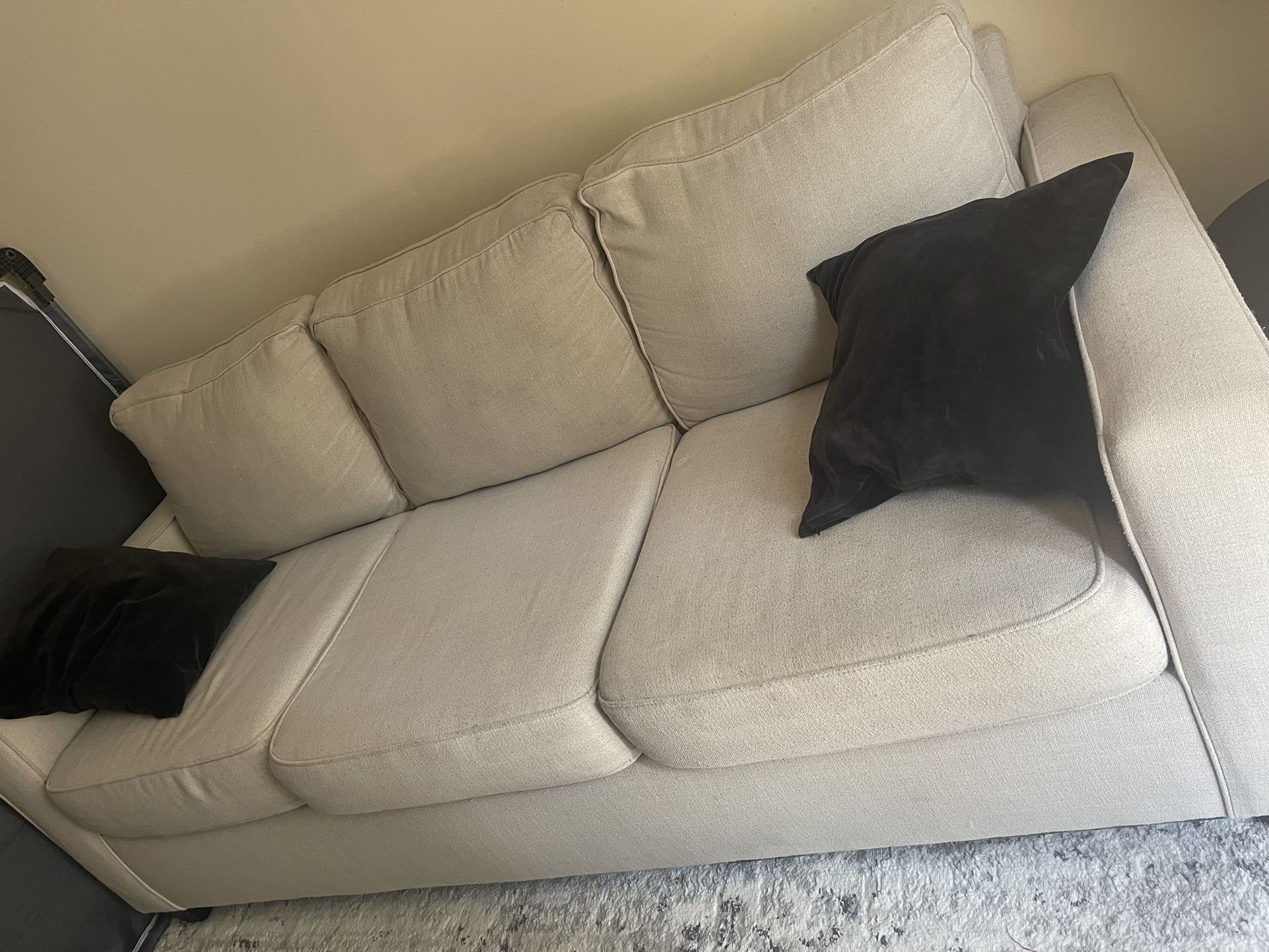 Beige Sofa