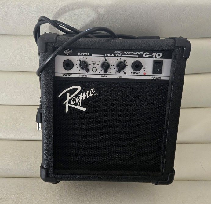 Rogue G10 Guitar Amplifier Equalizer