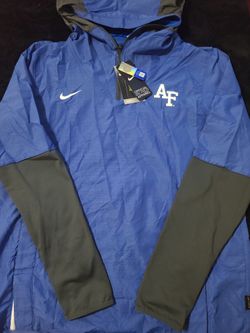 Nike Air Force Falcons On-Field Half-Zip Jacket New