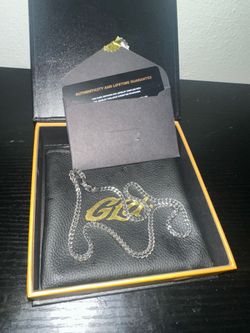 GLD Franco Chain in White Gold 3mm