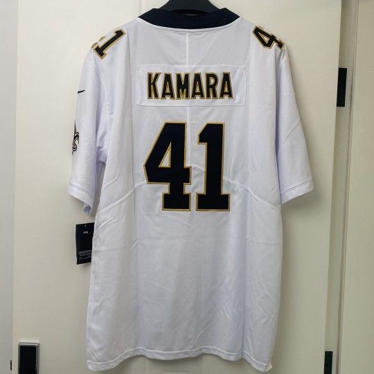 New Orleans Saints NFL #41 Alvin Kamara Jersey White