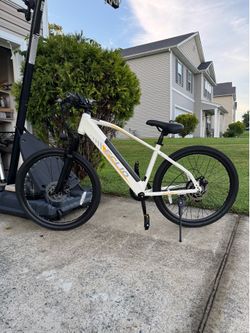 ECLIO Otium M5 Electric E-Bike – Like New, Only 20 Miles!