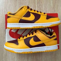Arizona State Dunks Size 11.5