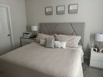 Cama King Size con colchón