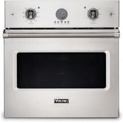 Viking 5 Series 30" Stainless Steel Single Wall Oven New