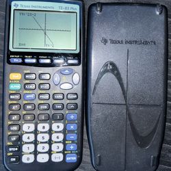 Texas Instruments TI-83 Plus Graphing Calculator