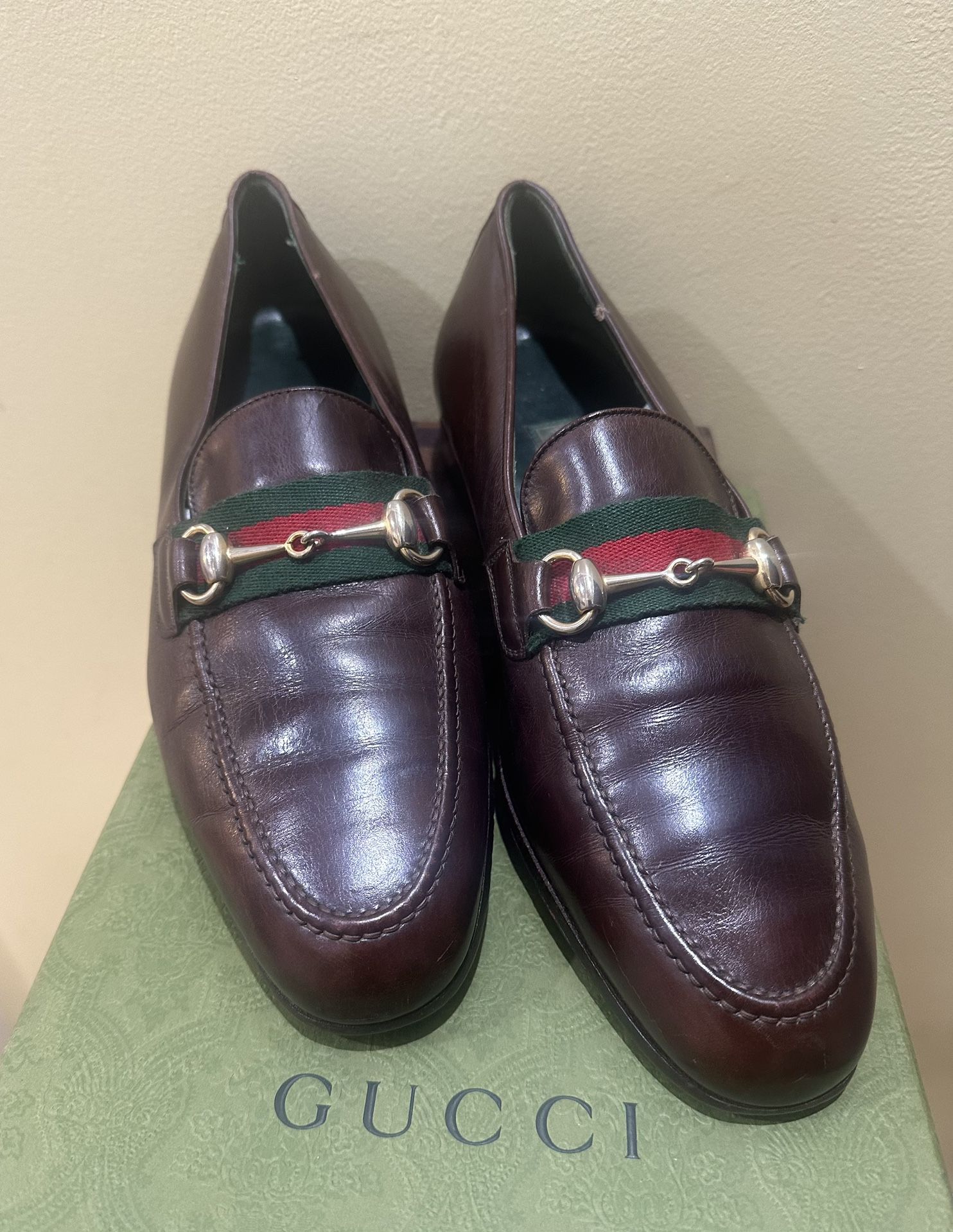 Men’s Gucci Horsebit Dress Shoes 