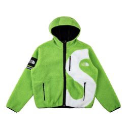 Supreme x The North Face S Logo Fleece Jacket Men’s Size M. 