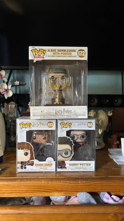 Harry Potter Funkos