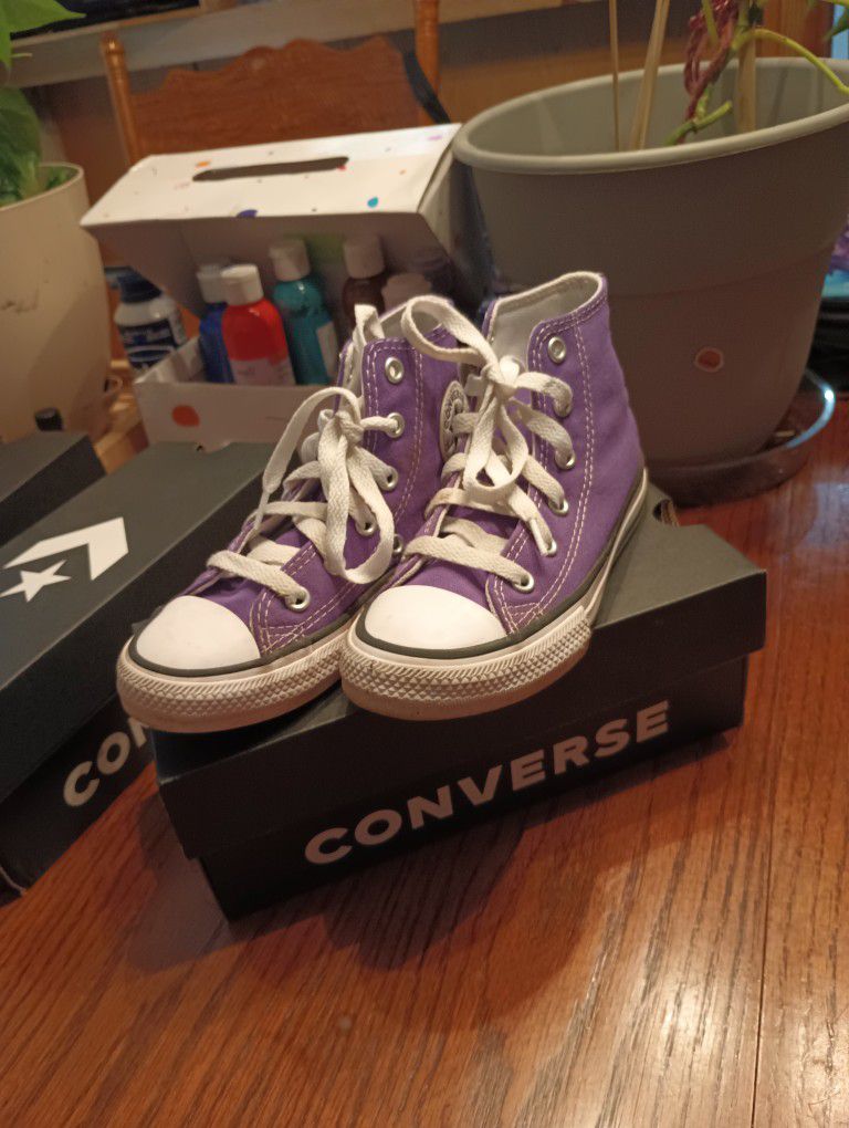 Purple Converse for Sale in Reno, NV -