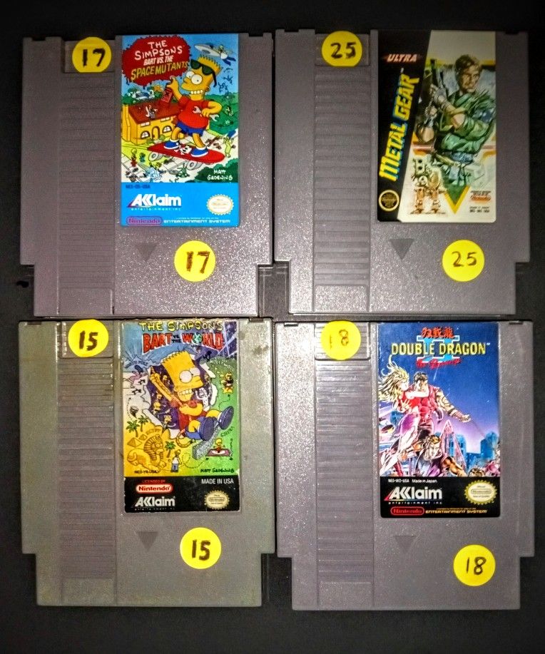 ( Classic 1985 Nintendo ) Retro 