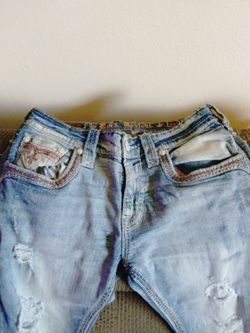 Rock revival men's 34s
