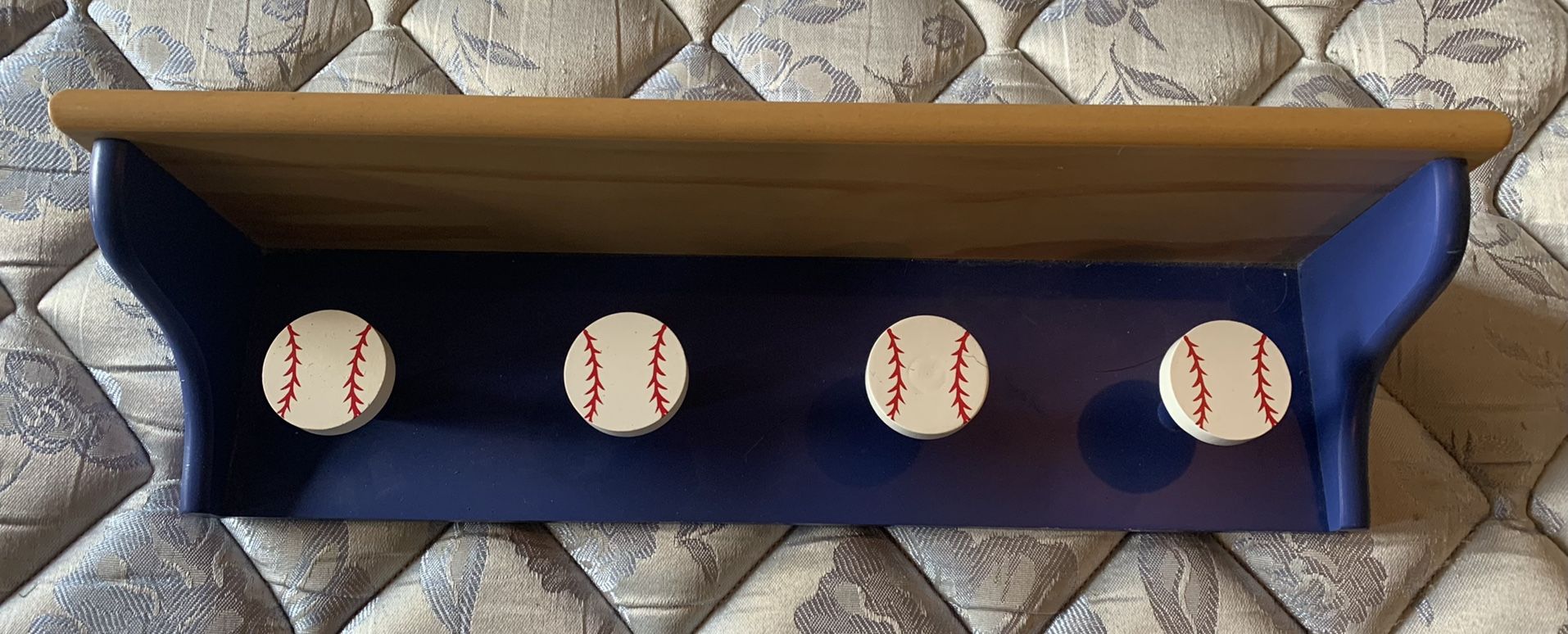 2 Shelves, Baseball Theme