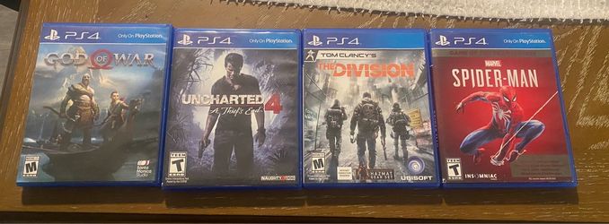 PS4 games