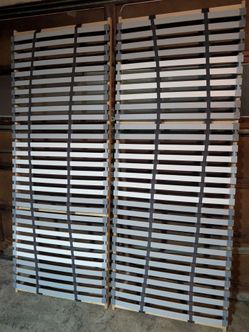 Ikea LONSET queen bed slats