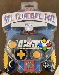 NFL Chargers XBox control pad controller