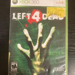 Left 4 Dead (Microsoft Xbox 360, 2008)