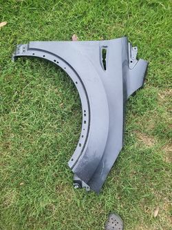 2017 – 2019 Ford Escape Front Passenger-Side Fender (Magnetic Metallic Finish) (OBO)