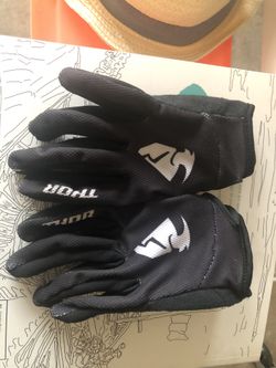THOR women’s riding gloves (small)