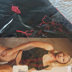 New Corset With Painties Size Medium 