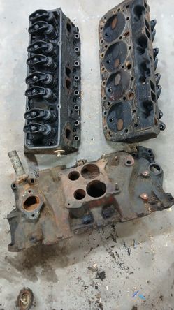 SBC Heads And Intake