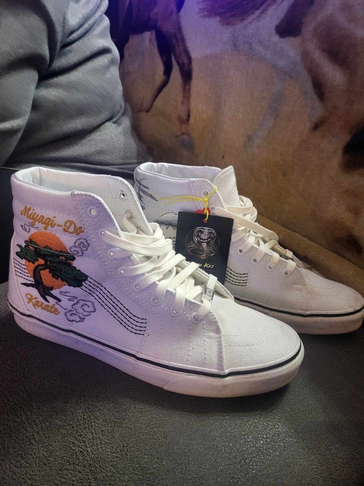Vans X Cobra Kai Sk8