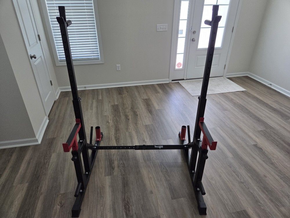 Adjustable Weight Rack/Squat Rack Gym Equipment 