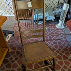 2 Vintage Rocking Chairs 