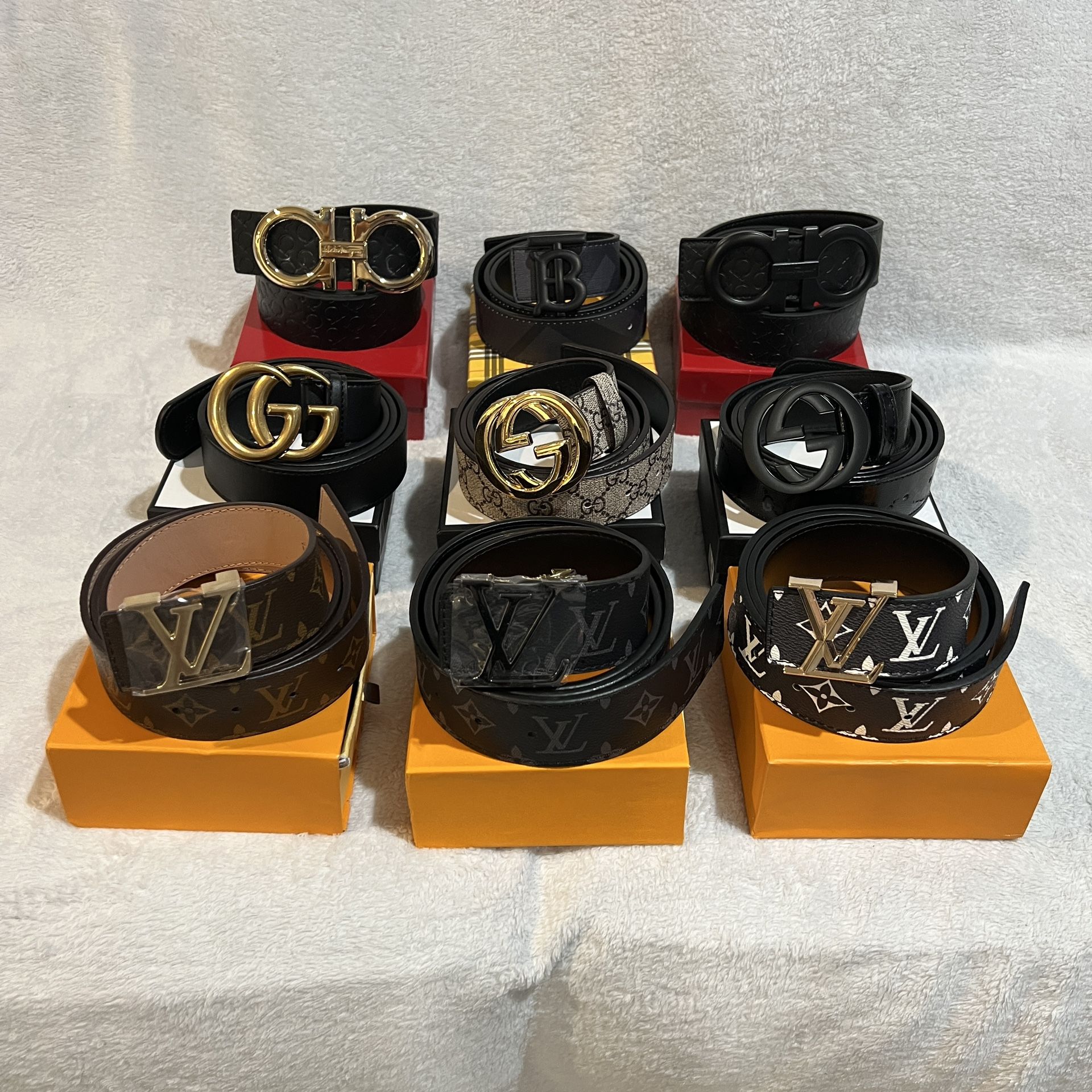 Designer Belts