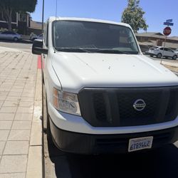 2018 Nissan Nv2500