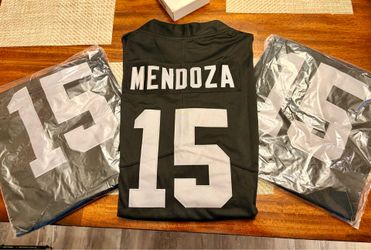 Raiders Mendoza, black jersey