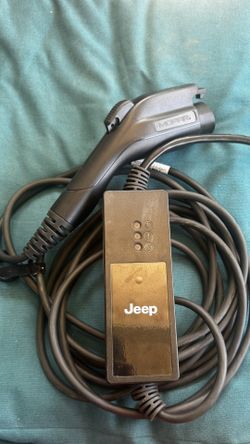 Jeep Level 1 charger 