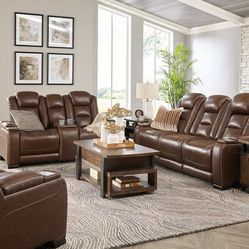 The Man-Den Power Reclining Set