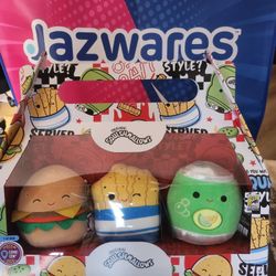 Check In: Hot Off The Grill Squishmallow