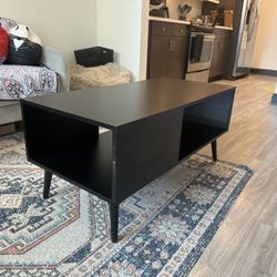 Black Coffee Table 