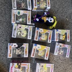 Anime Funko Pops 