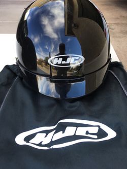 XL HJC 1/2 helmet - used once