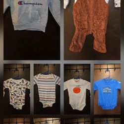 Big Lot Of Baby Boy Items