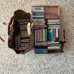 Music CD’s, Compact Discs