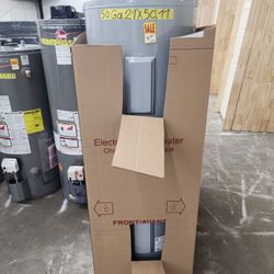 New Water Heater  Ao Smith  Electric  50 Gallons  with Warranty Garantia X Escrito 