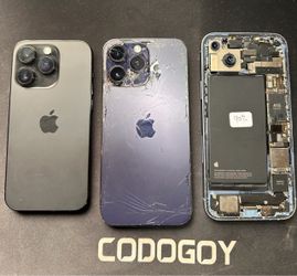 Apple iPhone 14 Series Lot – Used & Broken