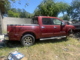 Two Nissan Titan Truck Most Parts Available