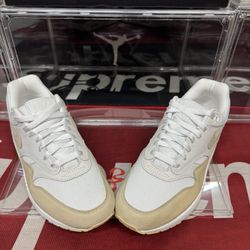 Women’s Nike Air Max 1 – Pale Ivory / Sanddrift (Size 9.5)