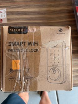 Smart door lock