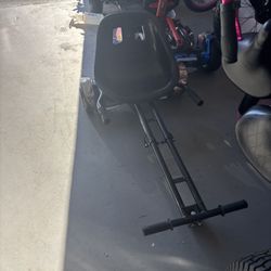 Go Kart without Hoverboard