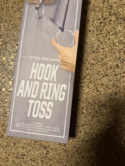 Hook Ring And Toss Game 