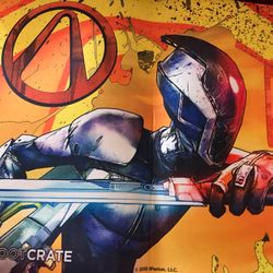 Loot Crate Boarderlands Mouse Pad