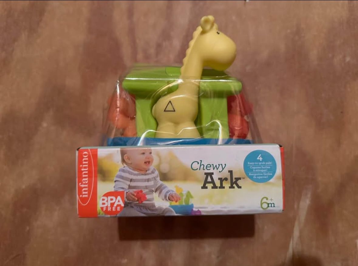 Infantino Chewy Ark Baby Toy