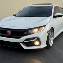 2020 Honda Civic Ex
