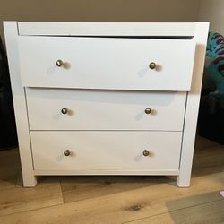 White Dresser 